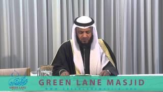 Surah Fussilat - Sheikh Mishary Rashid Al-Afasy (Green Lane Masjid)