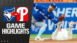 Blue Jays vs. Phillies Game Highlights (6/15/25) | MLB Highlights