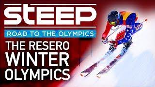 Steep's 'Road To The Olympics' Gameplay - The Resero Virtual Winter Olympics