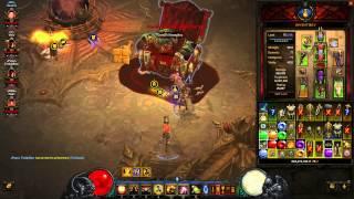 Diablo 3 RoS 2.1 - 300 million gold per hour!!! - Goblin Vault - farm gold and goblins