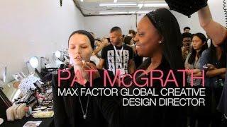 PAT McGRATH  x MaxFactor Victoria Beckham SS14 NY Fashion Week | MODTV