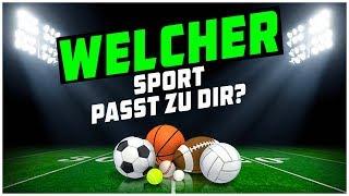 Welche Sportart passt zu dir? (Der große Sport Test)