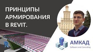 Принципы армирования в Autodesk Revit.