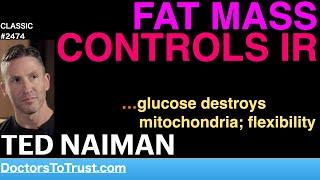 TED NAIMAN | FAT MASS CONTROLS IR   …glucose destroys mitochondria; flexibility