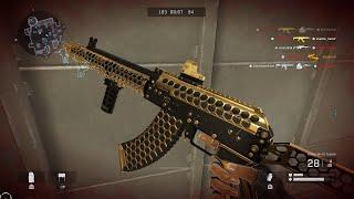 Warface Weapons - Golden AK-15 Custom - Team Deathmatch - Farm