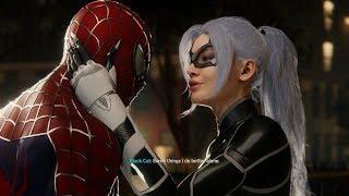 Spider-Man and Black Cat Team Up (Raimi Suit Walkthrough) - Marvel's Spider-Man