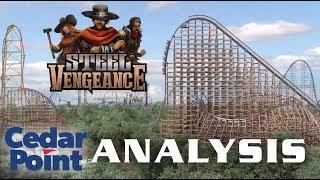 Steel Vengeance Analysis Cedar Point 2018 RMC Roller Coaster