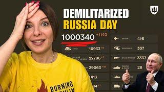 SINCE 2022: ONE MILLION DEMILITARIZED IN RUSSIAN ARMY Vlog 1072: War in Ukraine
