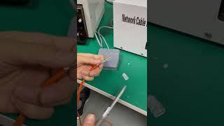 Cat6 Network cable production equipment #network #cat6 #networkcables