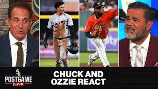 Chuck and Ozzie REACT to Vargas JUST missing a game-tying HR with White Sox down to last strike