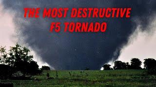 The Jarrell F5 Tornado - Destructive and Mysterious