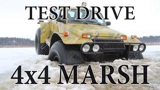 4x4 MARSH | Весенний тест снегоболотохода на базе LADA