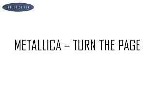 Metallica - Turn the Page Drum Score