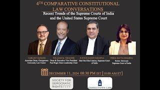 Recent trends of the Supreme Court of India and the United States Supreme Court