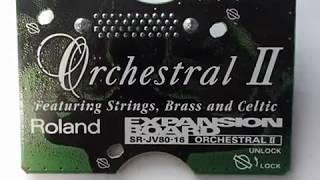 Roland Orchestral II Expansion SR-JV80-16 - Track Demo