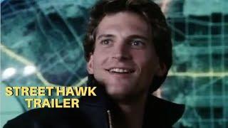 STREET HAWK (1985) THE MAN...THE MACHINE...Trailer #1 - Rex Smith - Joe Regalbuto