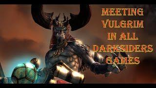 Meeting Vulgrim Across All Darksiders Games!