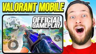 VALORANT MOBILE FULL OFFICIAL GAMEPLAY!