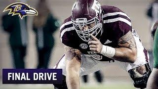ESPN's Mel Kiper Predicts Center Erik McCoy to Ravens | Ravens Final Drive
