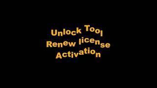 Unlocktool 1 Year Activation | #UnlockPrice