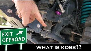 What is KDSS, how do I know if I have KDSS, and where are the KDSS valves?