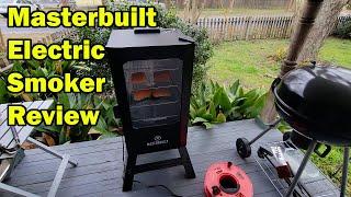 Masterbuilt Electric Smoker Review