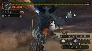 MHFU - The Fierce Black Horn (G3*) Quest Walkthrough