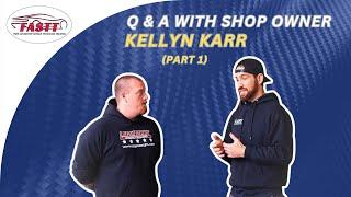 Q&A With Shop Owner Kellyn Karr of KARR Automotive (Part 1)