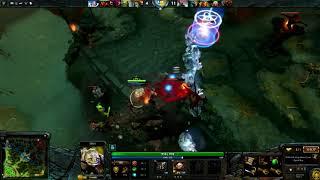 Dota 2 Chi Long Qua plays Tiny (CLQ Re-upload)