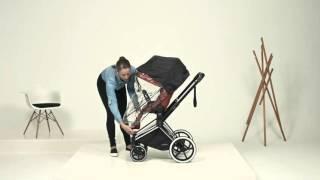 Cybex Priam Lux - премиальная детская коляска 2 в 1 (Сайбекс Приам Люкс)