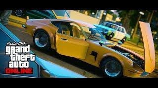 Gta Online -*NEW DLC CAR* - Karin 190z | Image Clip + Tuning