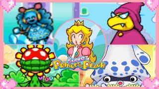  Super Princess Peach (All Bosses) 