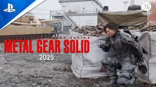 TOP 20 ULTRA REALISTIC Stealth Games like METAL GEAR SOLID coming in 2025