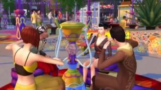 The Sims 4 City Living: Spice Festival Clip