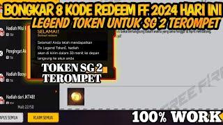 KODE REDEEM FREE FIRE TERBARU 10 April 2024 HARI INI 100% WORK