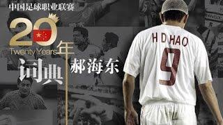 《中國足球20年大事記》 亚洲第一前锋 郝海东 Hao The Best Striker EP.1/30 Memorabilia Of Chinese Football 1994 - 2013