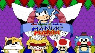 Five Nights at Sonic's: Maniac Mania - Очень Много Соников!