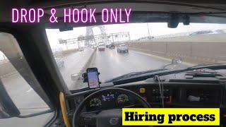 How to work for Amazon & Hiring process (CDL Class A)