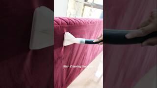 Transparent cleaning with star #deepcleaning #howto  #bathroomdeepclean vaccum cleaner
