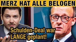 MERZ hat gelogen! Schulden-Deal war LANGE geplant! Grüne erpressen CDU für Klimaziele | GMS