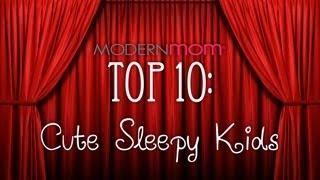 Cute Sleepy Kids - ModernMom Top 10