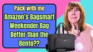 Is Amazon's Bagsmart Better Than The Bento Bag? Let's Pack!