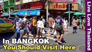 You Should Visit Here in Bangkok | At Day Time #livelovethailand