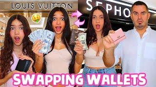 we SWAPPED WALLETS for 24 HOURS!