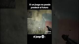 Call of duty prediciendo el futuro de Venezuela 