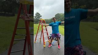 RC Monster Truck Vs Carters Sharer on a LADDER!!