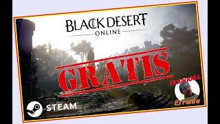 Black Desert Online  "GRATIS"  en STEAM!!!!!