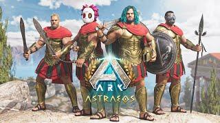 Beginning Our New Adventure on a Greek Island! | ARK Astraeos [Episode One]