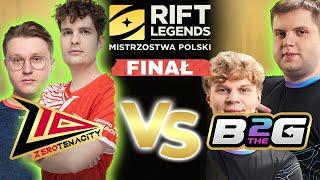 Z10 vs B2TG | RIFT LEGENDS | FINAŁ | HIGHLIGHTS