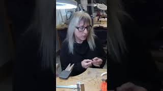 Making a Silver Ring